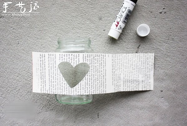 Tutorial on DIY Romantic Candle Wishing Lamp made from Canned Glass Bottle