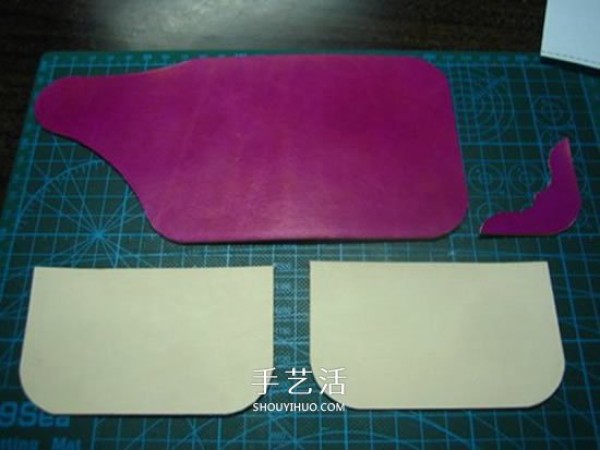 Redmoon Leather Card Holder Making Homemade Womens Leather Key Bag Tutorial