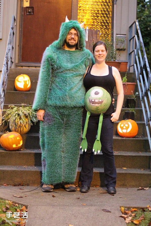 Halloween fashion for pregnant moms, are you ready? 