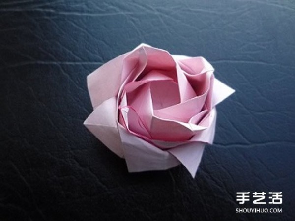 Japanese origami masters intricate rose origami tutorial with step-by-step illustration