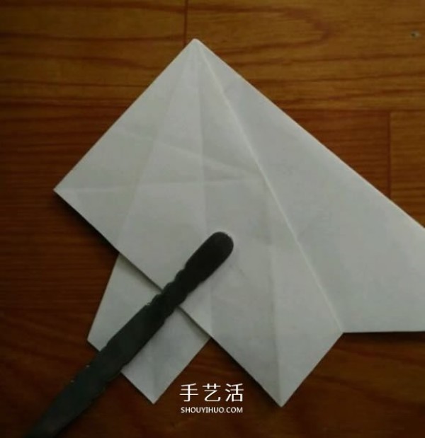 How to Origami a Complex Rabbit, Illustrated Origami Rabbit for the Mid-Autumn Festival