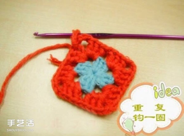 The warm crochet coaster knitting tutorial is perfect for the cool season~