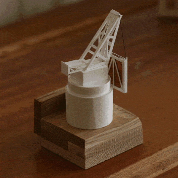 Amazing movable mini origami works of paper art