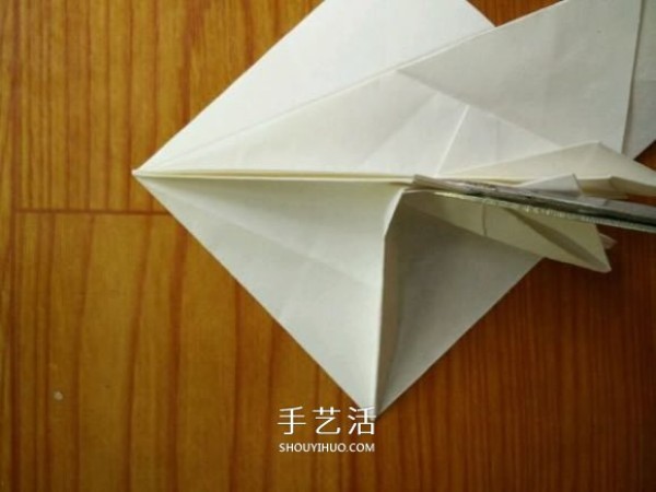 How to Origami a Complex Rabbit, Illustrated Origami Rabbit for the Mid-Autumn Festival