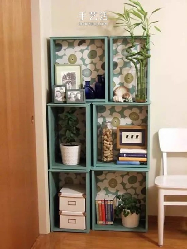 Creative DIY transformation of old drawers into beautiful and practical furniture