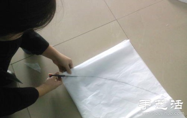 How to make a Kongming Lantern, how to make a homemade Kongming Lantern