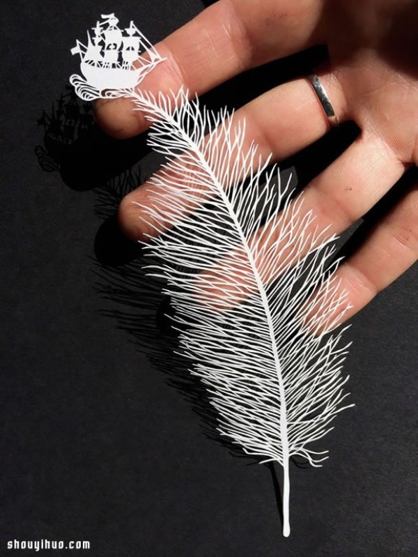 Maude Whites uncanny art of paper-cutting