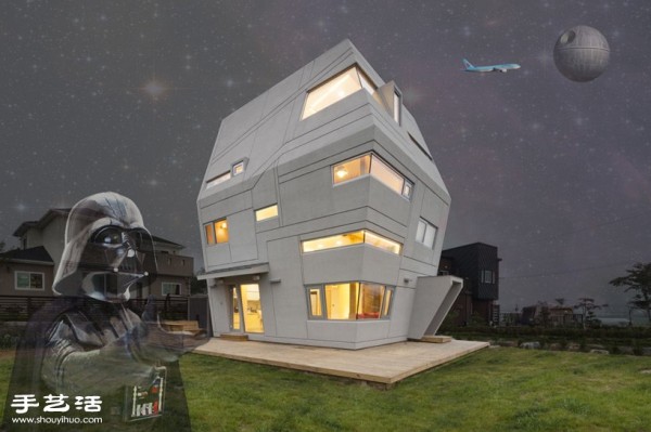 STAR WARS, please be aware! Star Wars House in Korea 