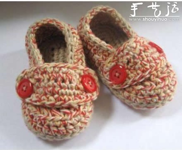 Super cute wool knitted shoes