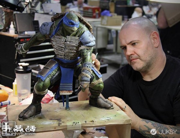 Appreciation of the 1/4 scale statue of Raphael, the Teenage Mutant Ninja Turtles