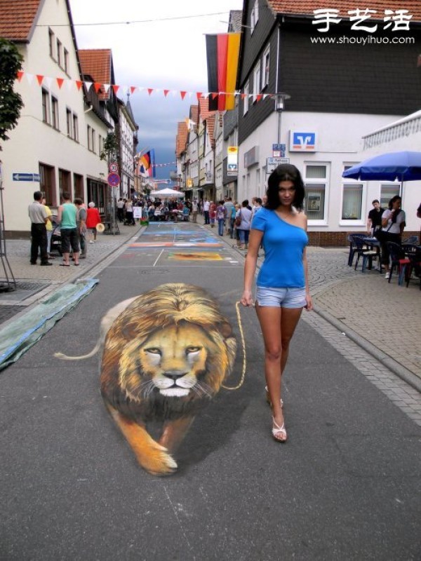 Nikolaj Arndts realistic 3D paintings