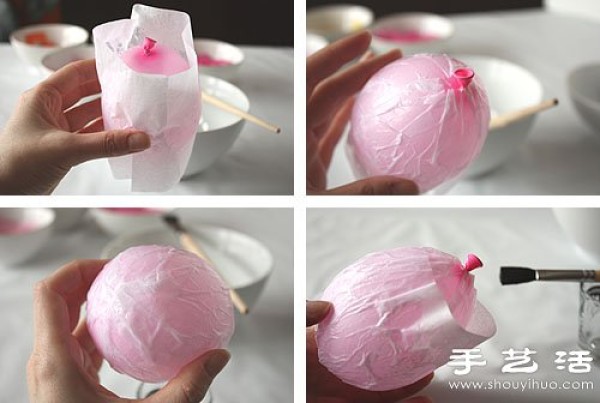 Illustrated tutorial on hand-making of super cute decorated eggs