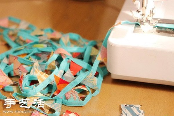 Teach you how to DIY cute little fresh lanterns with small pieces of cloth