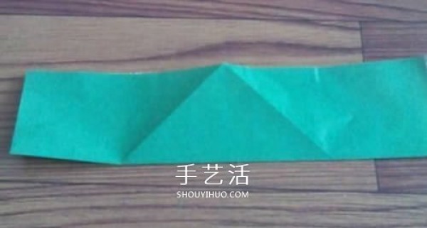 Zongzi Folding Illustration and a Simple Paper Zongzi Folding Tutorial