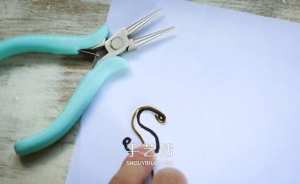 How to make a small bracelet with copper wire and a fresh copper wire bracelet