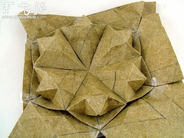 Magical Origami Tessellations three-dimensional origami