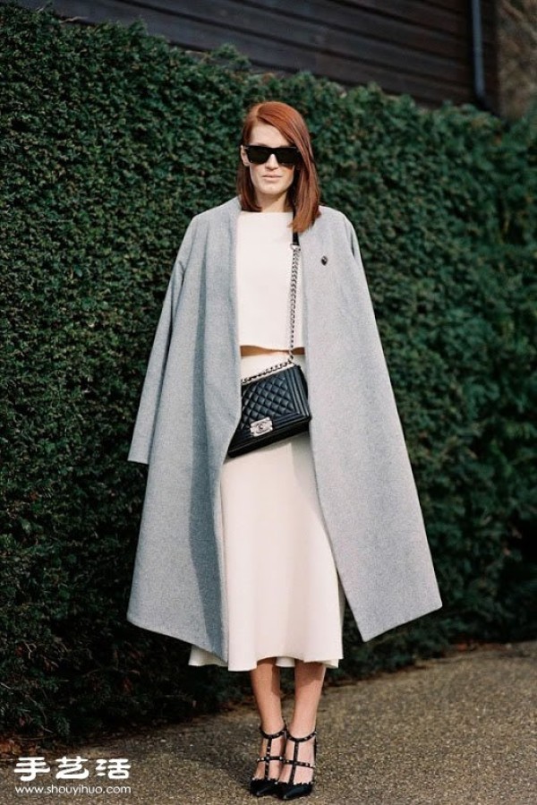 Use these style tips to style oversized coats in autumn and winter! 