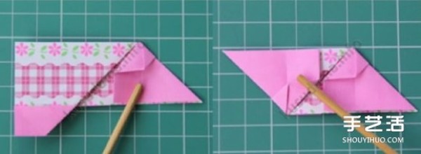 How to make paper flower balls, illustrated steps on how to fold paper flower balls, illustrated tutorials