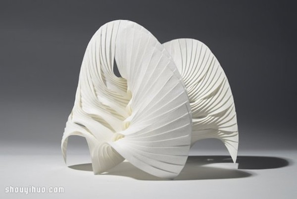 Appreciation of indescribable yet stunningly beautiful paper sculptures