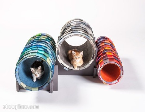 13 kinds of cats love to play in the house design, cat slaves can take it away