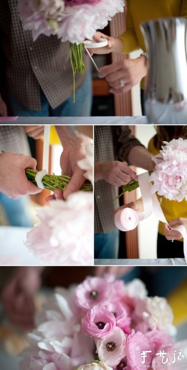 How to make DIY flower bouquets