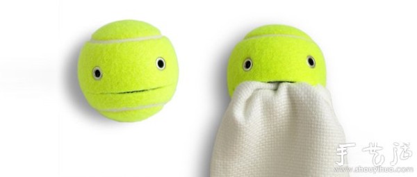 Various DIY methods of tennis in life