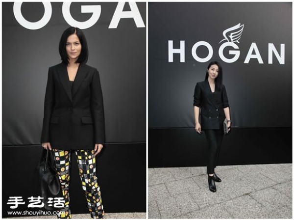 HOGAN 2015 spring and summer womens clothing series explores comfortable and elegant style