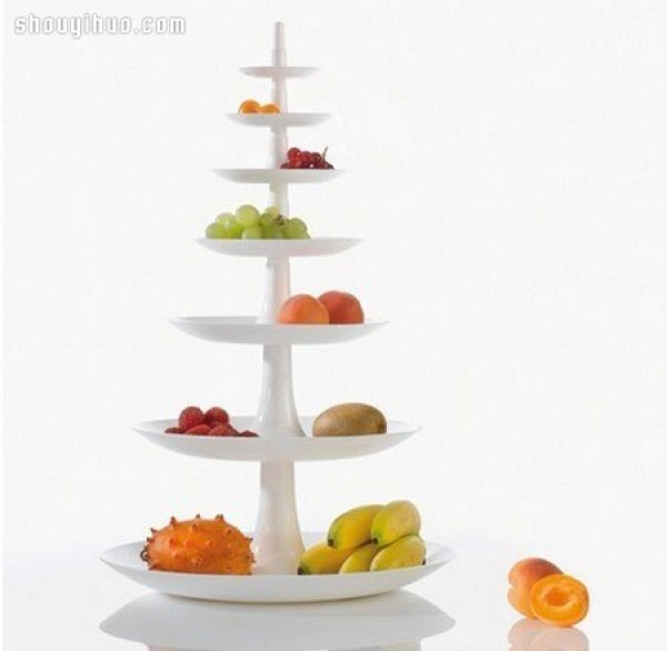 12 beautiful and creative fruit plate designs, which one do you like? 