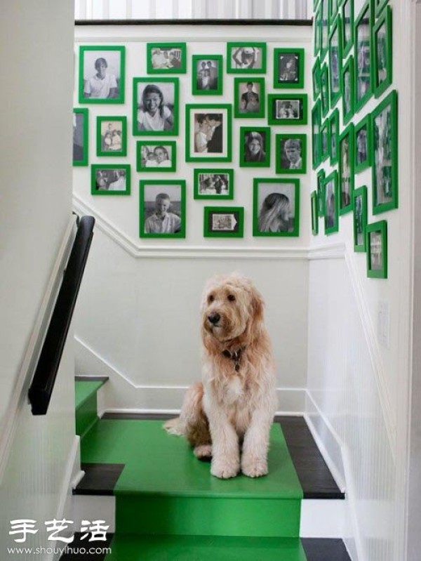 10 exquisite and beautiful home photo wall designs