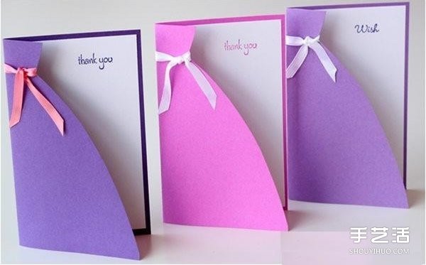 Elegant Valentines Day Card DIY Wedding Invitation Card Handmade Tutorial