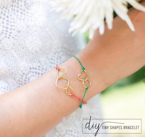 How to make a small bracelet with copper wire and a fresh copper wire bracelet