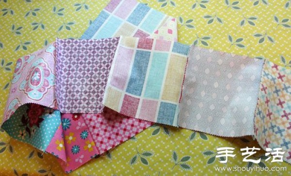 Beautiful patchwork tablecloth DIY tutorial