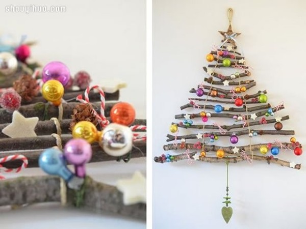 20 DIY Christmas tree ideas to make a Christmas tree! 