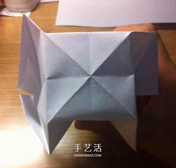 How to fold a thousand paper crane storage box into origami into a thousand paper crane storage box