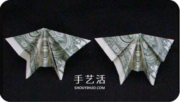 U.S. Dollar Origami Butterfly Illustrated Tutorial How to Fold a Butterfly Using U.S. Dollar Bills