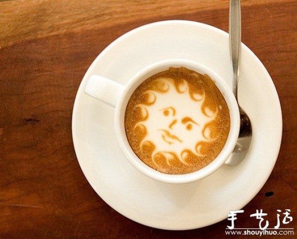 Cute Coffee Latte Art