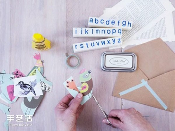 Cute Animal Envelope Maker is a surprise for your best friend