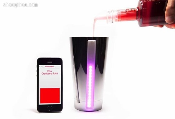 B4RM4N Smart Mixing Cup, Become a Bartending Expert in One Second! 