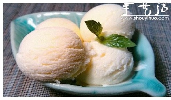 How to make cream ice cream, DIY cream ice cream tutorial