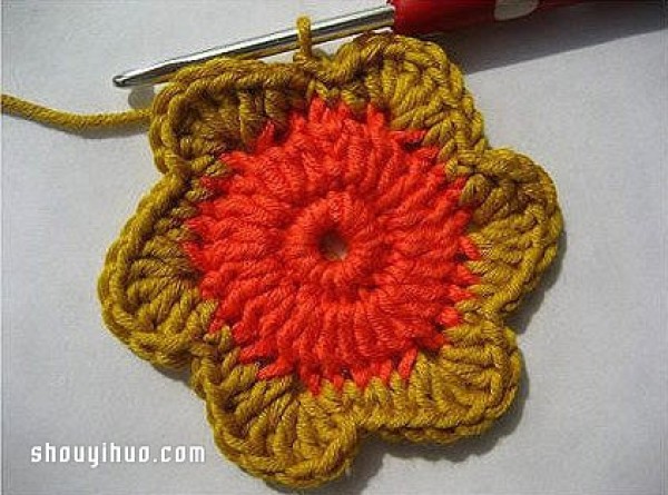 How to Make Melaleuca Flowers Step by Step Crochet Melaleuca DIY Illustrated Tutorial