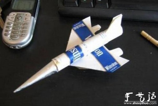 Tutorial on DIY Paper Model Aircraft from Cigarette Boxes