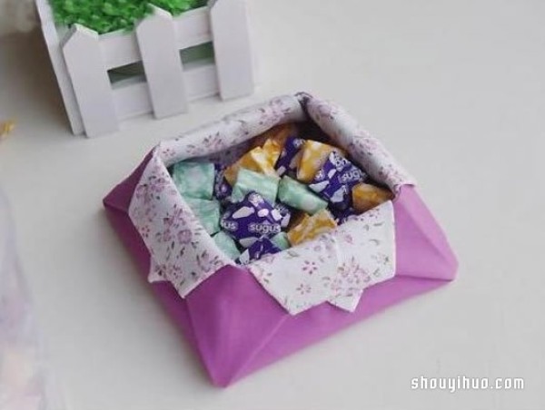 Simple home fabric DIY: handmade illustrations of non-woven storage boxes