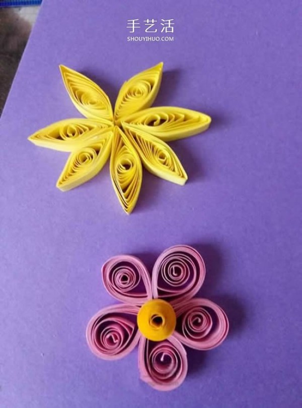 Tutorial on how to make your own good-looking Teachers Day paper flower greeting card