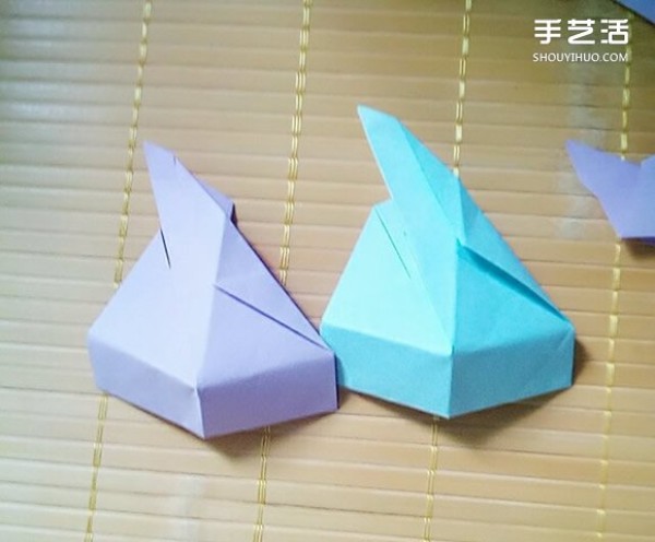 How to Origami a Chinese Valentines Day Gift Box, Illustrations of How to Fold an Octagonal Paper Box