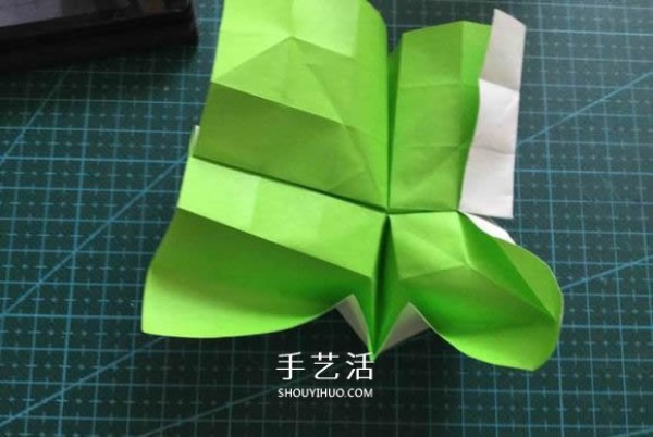 Origami Pieces, Illustrated Tutorial on Origami Puzzle