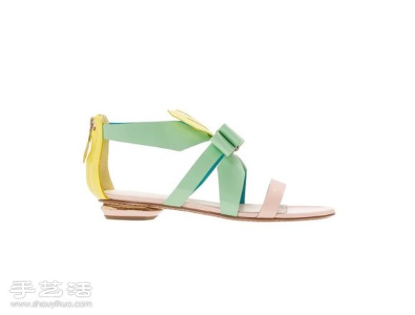 Nicholas Kirkwood 2015 Spring and Summer Womens Shoes Design