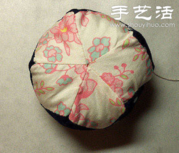 Patchwork handmade flower cushion/cushion/pillowcase