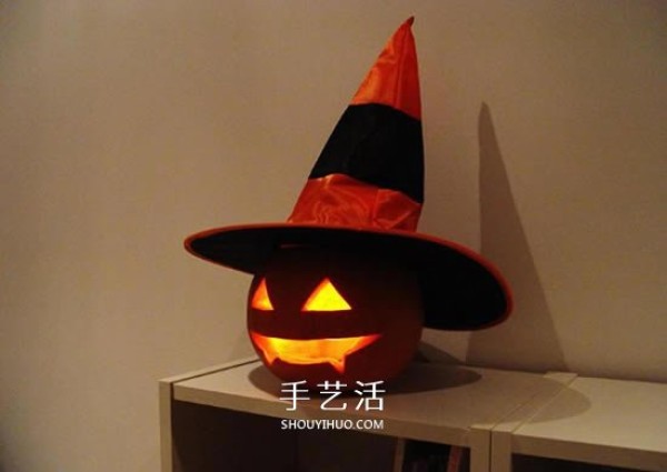 How to make a Halloween jack-o