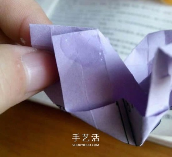 How to fold Beryl Rose and how to make origami Beryl Rose