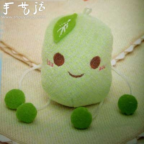 Mung Bean Doll DIY Tutorial on Handmade Fabric Dolls